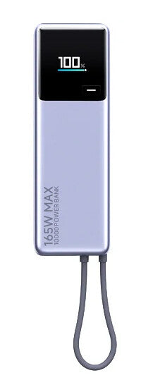 Xiaomi BHR9361GL powerbank Lithium-Ion (Li-Ion) 10000 mAh Sort, Violet