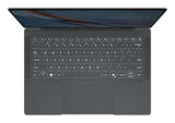 ASUS ExpertBook Ultra B9406CAA-TH0715X Copilot+ PC Intel Core Ultra X7 358H Laptop 35,6 cm (14") Berøringsskærm WQXGA+ 64 GB LPDDR5x-SDRAM 2 TB SSD Wi-Fi 7 (802.11be) Windows 11 Pro Grå QWERTZ Tysk