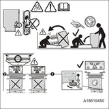 Electrolux ESA42110SW Fritstående 9 kuverter