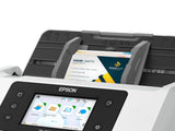 Epson WorkForce DS-800WN Skanner med papir-tilførsel 600 x 600 dpi A4 Hvid