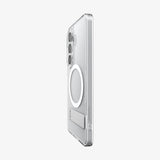 Spigen Ultra Hybrid S (Mag Fit) mobiltelefon etui 17 cm (6.7") Cover Transparent, Hvid