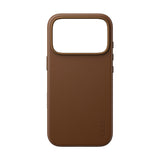 PanzerGlass CARE™ by ® Solo Vegan Leather Case Brun m. MagSafe iPhone 18 Pro | 17 Pro
