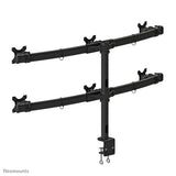 Neomounts FPMA-D700D6 skærmbeslag og -stativer 68,6 cm (27") Skrivebord Sort