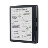 Rakuten Kobo Libra Colour e-bog-læser Berøringsskærm 32 GB Wi-Fi Sort