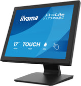 iiyama ProLite T1732MSC-B2S computerskærm 43,2 cm (17") 1280 x 1024 pixel SXGA LED Berøringsskærm Sort