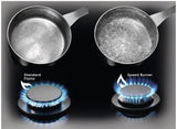 Electrolux EGS6426SX Rustfrit stål Indbygget Gaskomfur 4 zone(s)