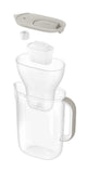Brita Style Essential + 3 Maxtra Pro Pure Performance Kande vandfilter 2,4 L Transparent, Sand