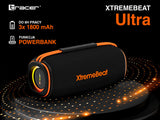 Tracer XtraVox XL TWS BT RGB BLACK Festtaler Sort 30 W