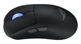 ASUS ROG Keris II Ace Wireless AimPoint Black mus Spil Højre hånd RF Wireless + Bluetooth + USB Type-A Optisk 42000 dpi