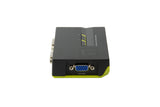 LevelOne KVM-0222 KVM Switch Sort, Grøn