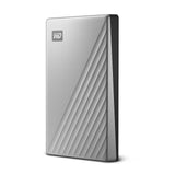 Western Digital My Passport Ultra for Mac ekstern harddisk 5 TB USB Type-C 3.2 Gen 1 (3.1 Gen 1) Sølv