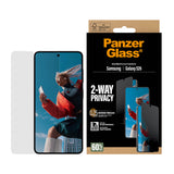 PanzerGlass ® 2-Way Privacy Skærmbeskyttelse Samsung Galaxy S26 | Ultra-Wide Fit m. EasyAligner