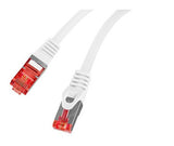 Lanberg PCF6-10CU-0050-W netværkskabel Hvid 0,5 m Cat6 S/FTP (S-STP)