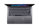 Acer Swift Go 14 AI SFG14-64-R14C AMD Ryzen AI 7 PRO 350 Laptop 35,6 cm (14") WUXGA 16 GB LPDDR5x-SDRAM 512 GB SSD Wi-Fi 7 (802.11be) Windows 11 Home Tysk Sølv