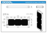 Alphacool NexXxoS ST30 Kølelegeme