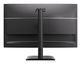 AOC E4 U27E4CV computerskærm 68,6 cm (27") 3840 x 2160 pixel 4K Ultra HD LED Sort