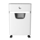 HP OneShred 10MC papirmakulator Mikromakulering 65 dB 22 cm Hvid