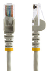 StarTech.com 45PAT5MGR netværkskabel Grå 5 m Cat5e U/UTP (UTP)