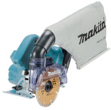 Makita DCC500Z transportabel rundsav 12,5 cm Grøn