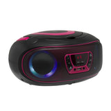 Denver TCL-212BT PINK Sort, Lyserød Bærbar CD-afspiller