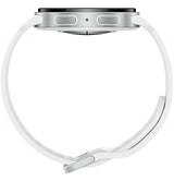 Samsung Galaxy Watch 8 3,81 cm (1.5") AMOLED 44 mm Digital 480 x 480 pixel Berøringsskærm Sølv Wi-Fi GPS (satellit)