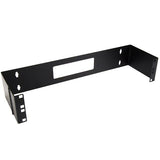 StarTech.com WALLMOUNTH2 stativ 2U Vægmonteret stativ Sort