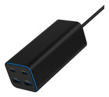 Gembird TA-UC-2A2C-PD100-01-BK oplader til mobil enhed Laptop, Smartphone Sort Vekselstrøm Hurtig opladning Indendørs