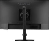 Viewsonic VA VA2408-HDJ computerskærm 61 cm (24") 1920 x 1080 pixel Fuld HD LED Sort
