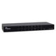 Inter-Tech KVM AS-3116DU VGA KVM Switch Stativ-montering Sort