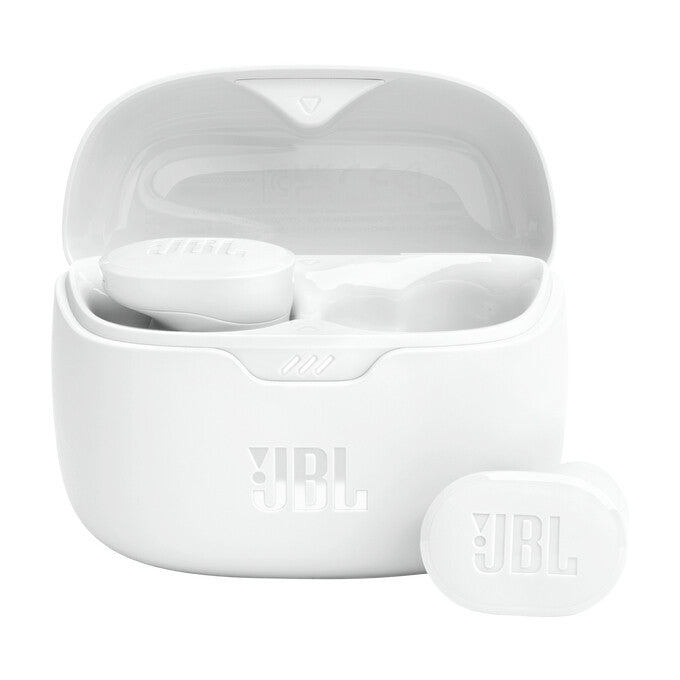 JBL Tune Buds Headset True Wireless Stereo (TWS) I ørerne Opkald/musik Bluetooth Hvid