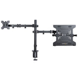 StarTech.com A2-LAPTOP-DESK-MOUNT skærmbeslag og -stativer 86,4 cm (34") Skrivebord Sort
