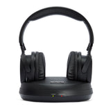 Aiwa WHF-930D hovedtelefoner/headset Trådløs TV Sort