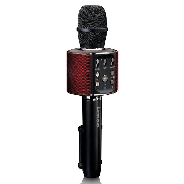 Lenco BMC-090 Sort Karaoke mikrofon
