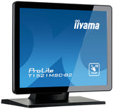 iiyama ProLite T1521MSC-B2 computerskærm 38,1 cm (15") 1024 x 768 pixel XGA LED Berøringsskærm Bordplade Sort