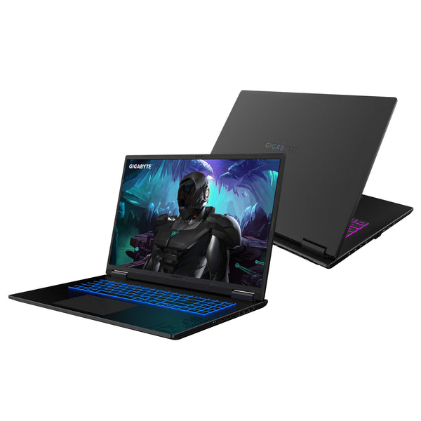GIGABYTE GAMING A18 3VHK3DEC64SH laptop AMD Ryzen™ 7 260 45,7 cm (18") WQXGA 32 GB DDR5-SDRAM 1 TB SSD NVIDIA GeForce RTX 5060 Wi-Fi 6E (802.11ax) Windows 11 Home Sort