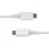 StarTech.com HDMI2-CABLE-4K60-10W HDMI-kabel 3 m HDMI Type A (Standard) Hvid