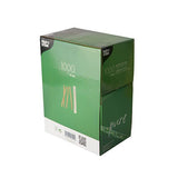Papstar 87858 engangsske Træ 1000 stk