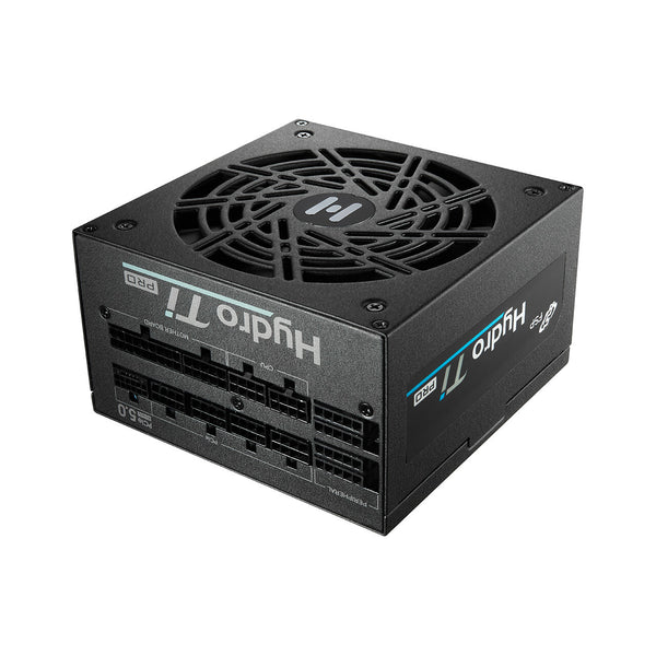 FSP Hydro Ti PRO 1000W enhed til strømforsyning 20+4 pin ATX ATX Sort