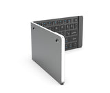 Inca IBK-579BT tastatur Hjem Bluetooth Metallic, Sølv