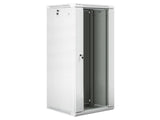Lanberg WF01-6627-10S stativ 27U Vægmonteret stativ Hvid