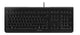 CHERRY JK-0800SL-2 tastatur Universel USB QWERTZ Slovensk Sort