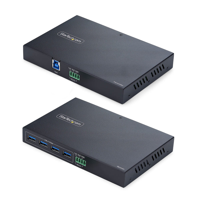 StarTech.com C10043-USB-EXTENDER konsoludbygning Konsol sender & modtager 5000 Mbit/s