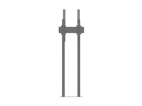 Multibrackets 8953 skærmbeslag til skiltning 2,29 m (90") Sort