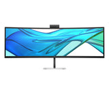 HP Series 5 Pro 549pm 49inch DQHD (EN) computerskærm 124,5 cm (49") 5120 x 1440 pixel Dual QHD LCD Sort