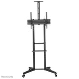 Neomounts FL50-550BL1 multimedie vogn & stand Sort Transportabelt gulvstativ