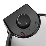 Tristar WF-1160 vaffeljern 5 vaffel/vafler 700 W Sort, Rustfrit stål