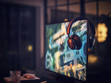 Bang & Olufsen BeoPlay Portal Headset Kabel & trådløs Spil Bluetooth Sort