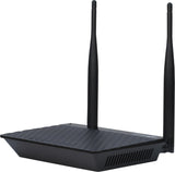 Inter-Tech RPD-600 trådløs router Hurtigt ethernet Dual-band (2,4 GHz / 5 GHz) Sort