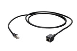 EFB Elektronik K5546SW.5 netværkskabel Sort 5 m Cat6a S/FTP (S-STP)