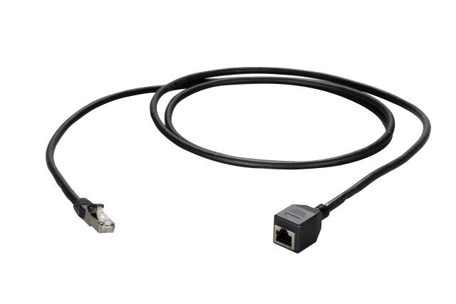 EFB Elektronik K5546SW.5 netværkskabel Sort 5 m Cat6a S/FTP (S-STP)